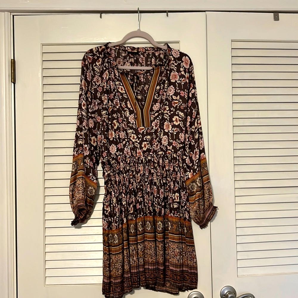 Anthropology dress, great for fall. Made by current air.